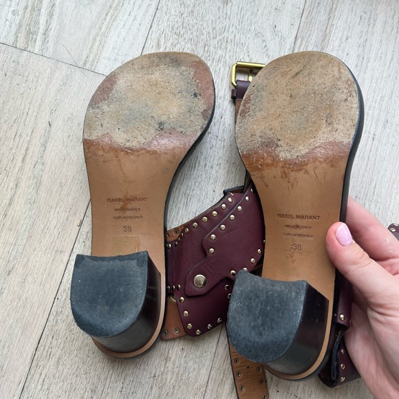 Isabel Marent heeled sandals - Picture 3 of 4
